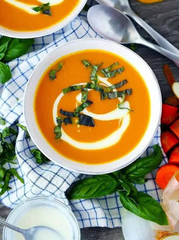 Carrot Ginger Soup