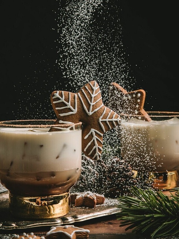 Gingerbread White Russian