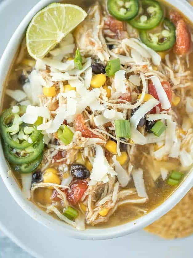 Mexican Chicken Tortilla Soup