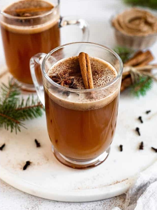 Spiced Homemade Hot Buttered Rum