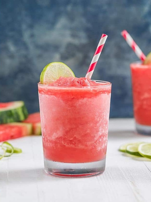 Frozen Watermelon Daiquiri