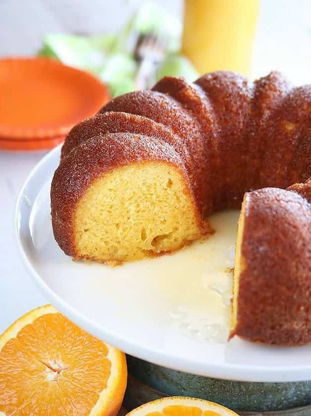 Orange Juice Cake