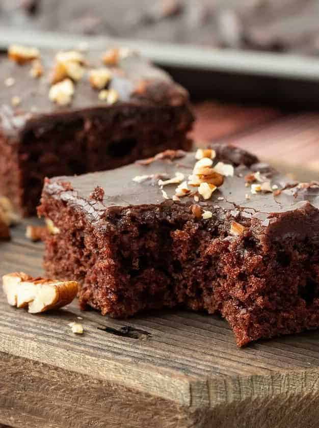 Chocolate Texas Sheet Cake