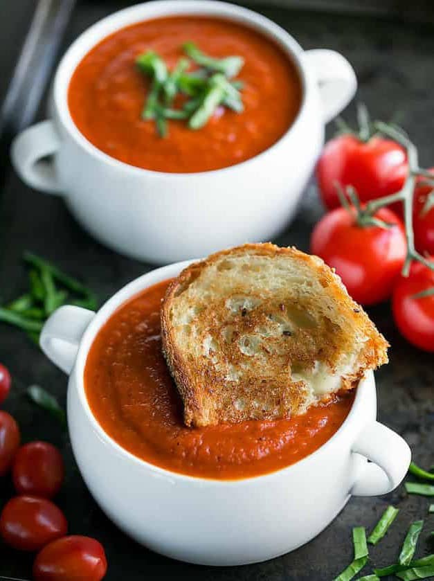 Instant Pot Tomato Soup