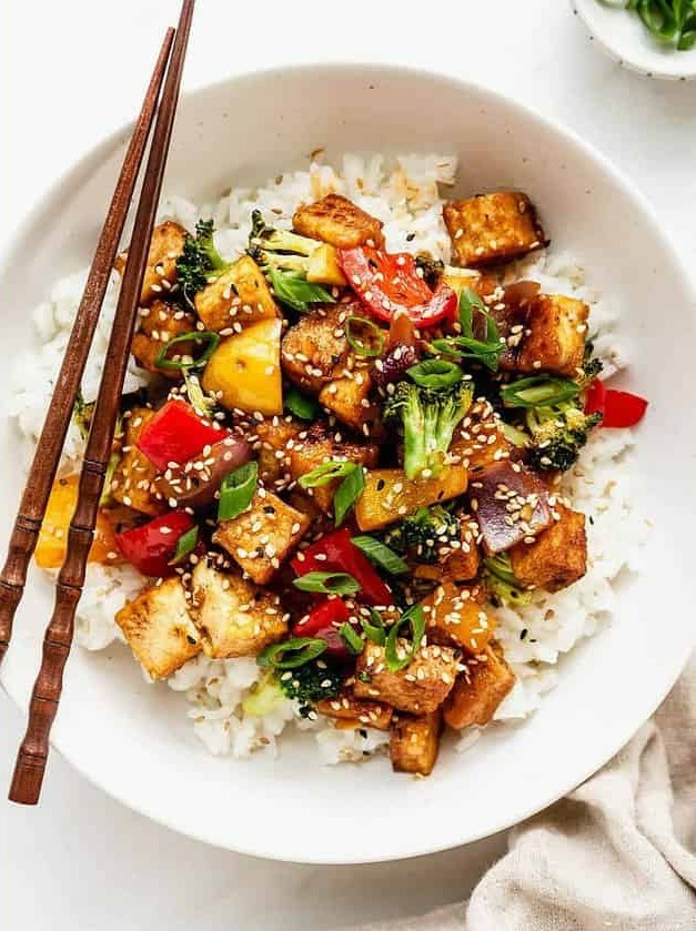 Weeknight Tofu Stir Fry