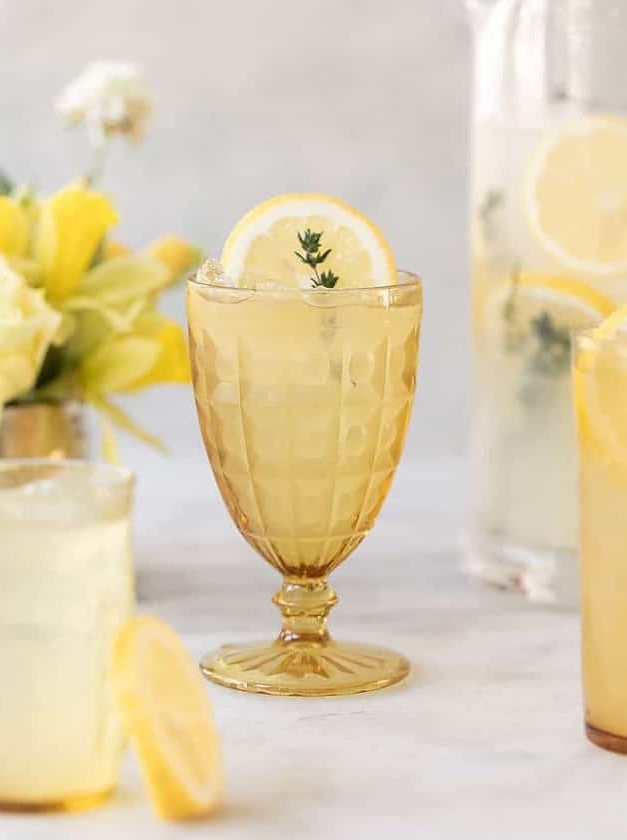 Thyme Tequila Lemonade