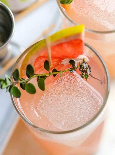 Grapefruit Gin Martini