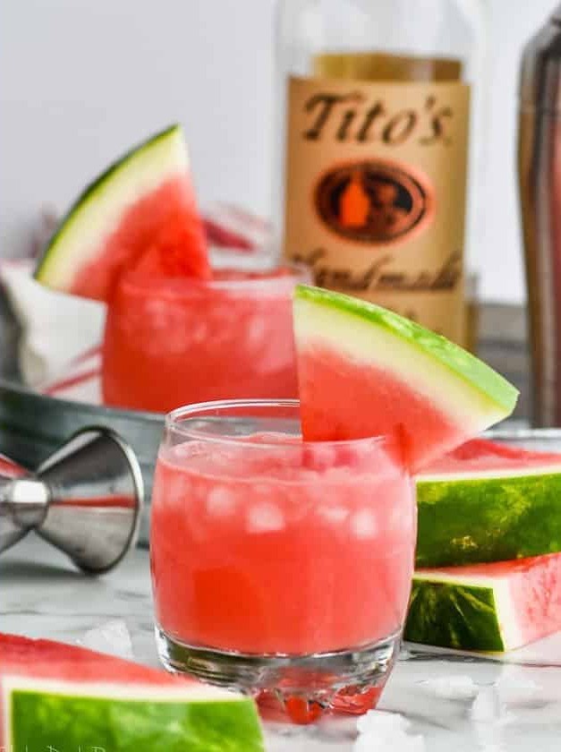 Watermelon Vodka Tonic