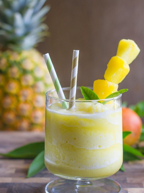 Skinny Pineapple Orange Slush