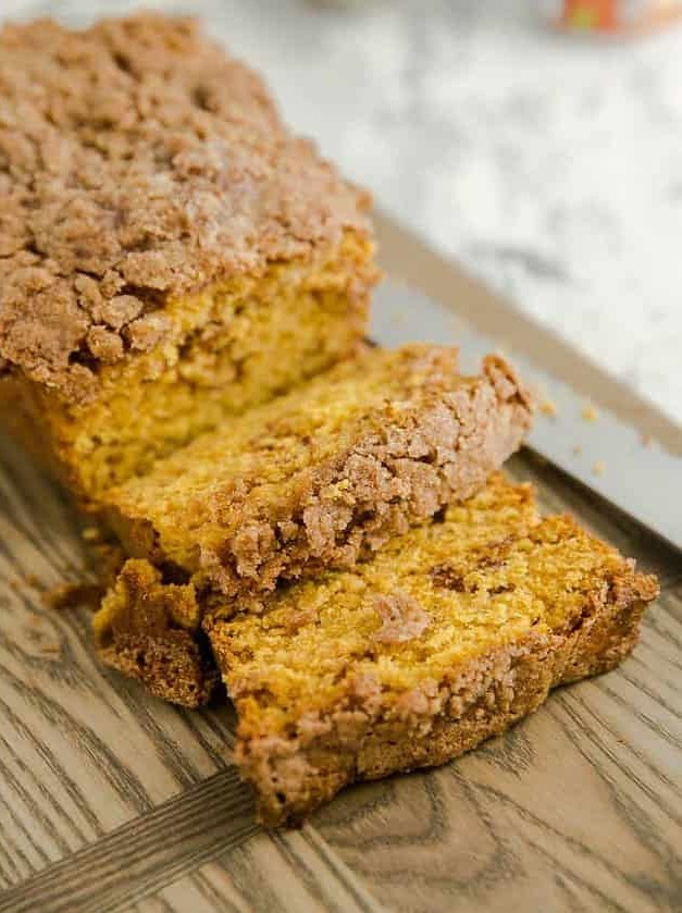 Snickerdoodle Pumpkin Bread