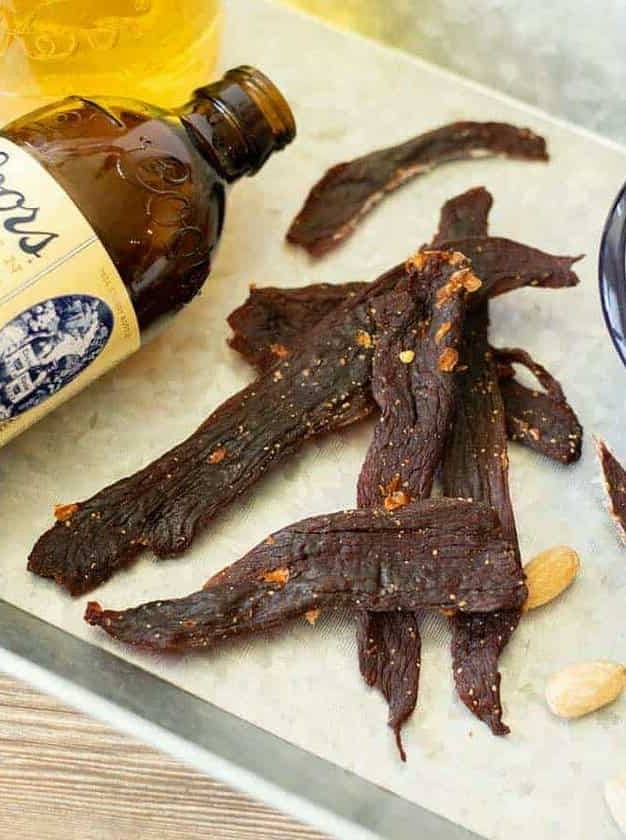 Drunken Hot Deer Jerky