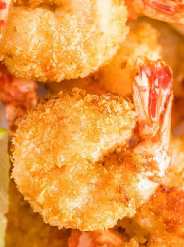 Air Fryer Coconut Shrimp