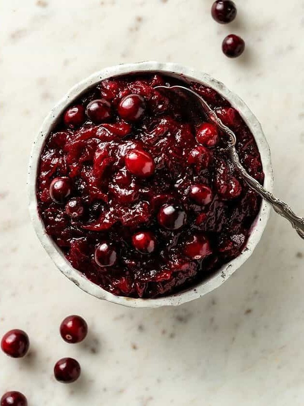 Simple Homemade Cranberry Sauce