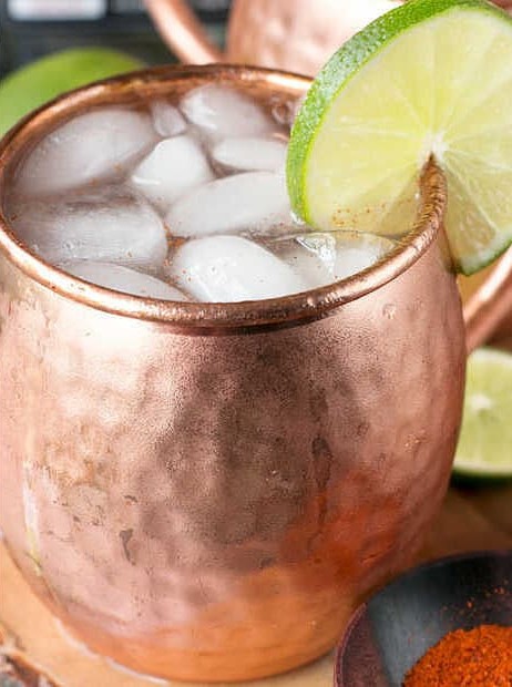 Spicy Mezcal Mule