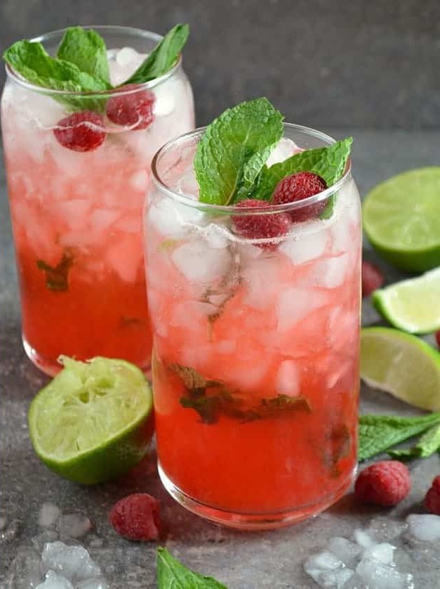 Raspberry Mojito