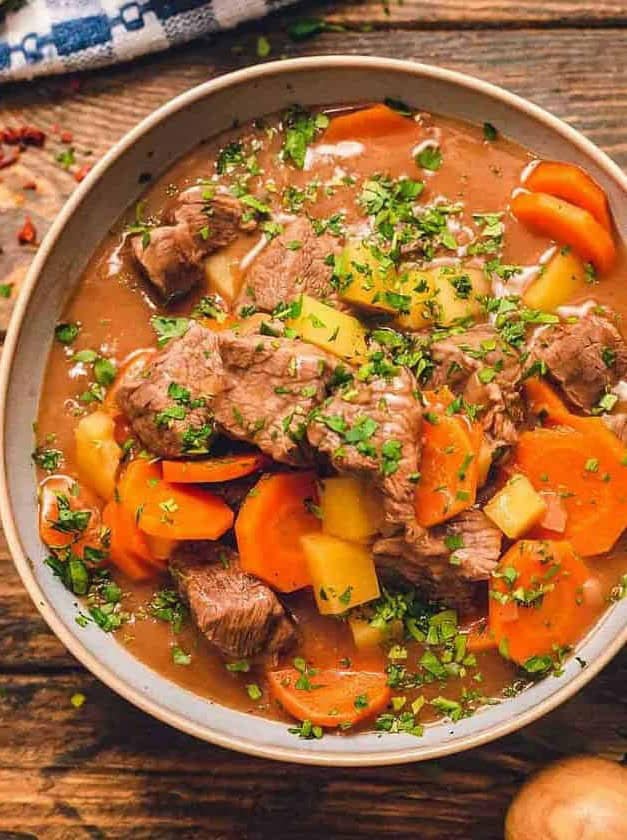 Crock Pot Beef Stew