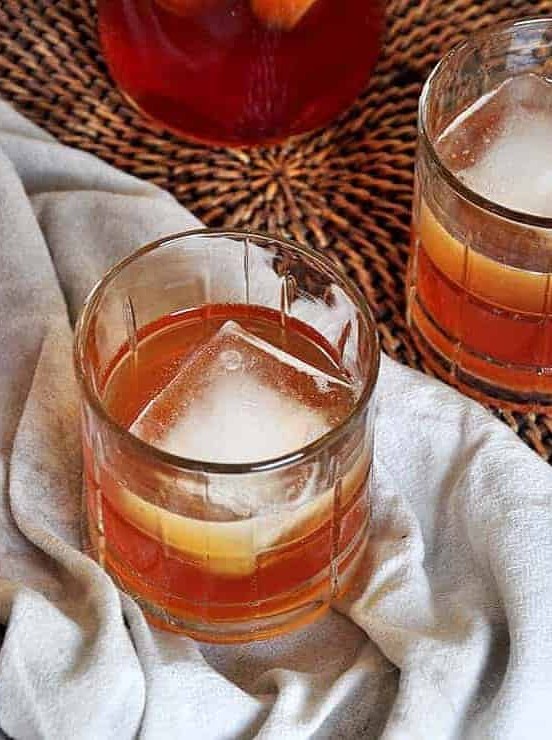 Holiday Homemade Apple Brandy