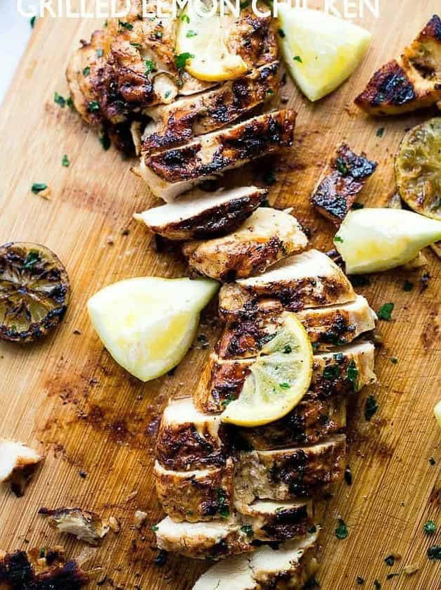 Grilled Lemon Chicken