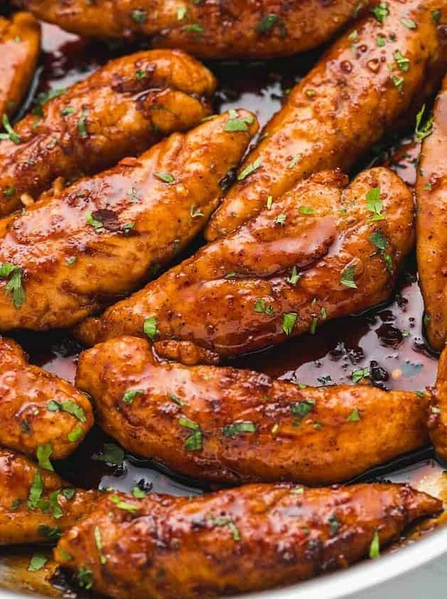 Honey Garlic Chicken Tenders