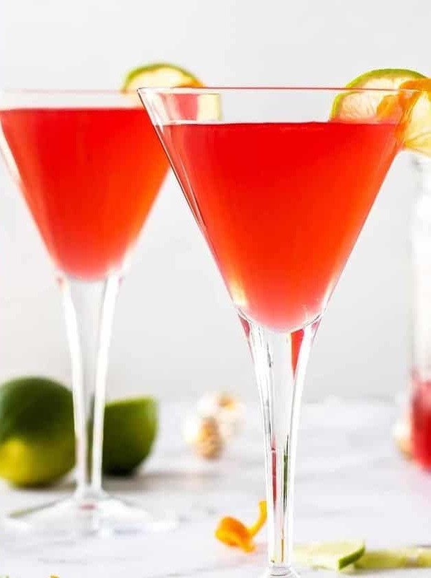 Christmas Cosmopolitan