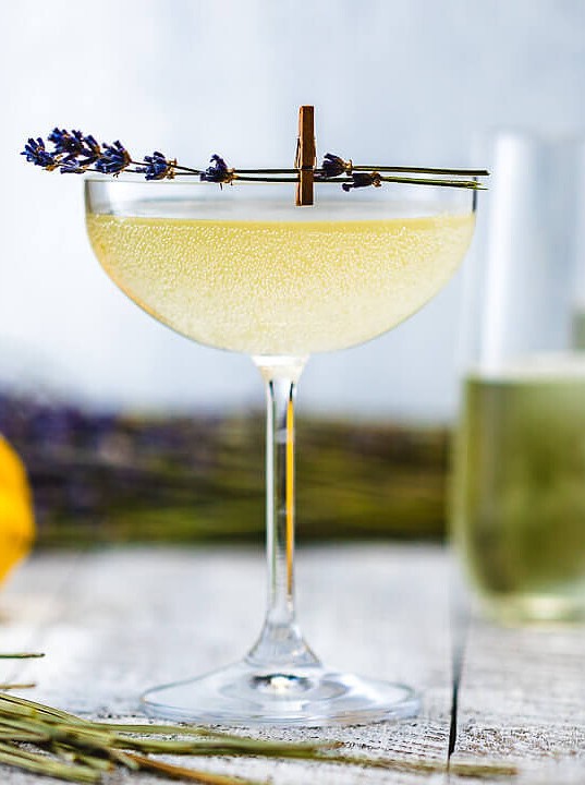 Lavender French 75