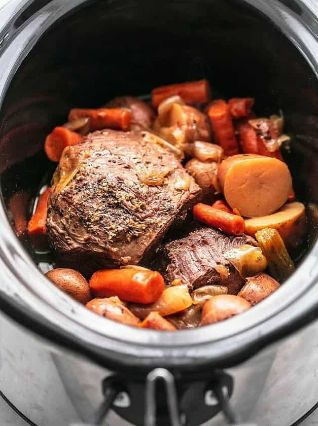 Slow Cooker Beef Roast