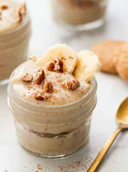 Vegan & Paleo Banana Pudding