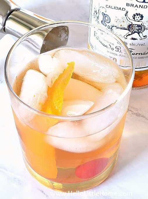 Rum Old Fashioned