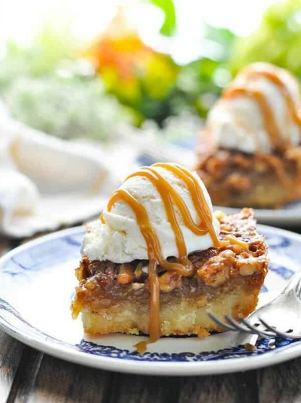 Easy Pecan Pie Bars