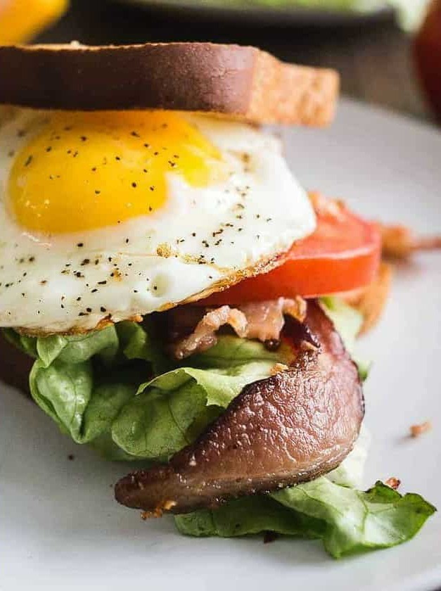 Gluten Free Breakfast BLT