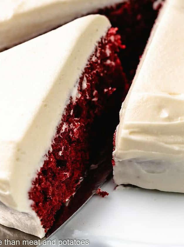 Small Red Velvet Cake