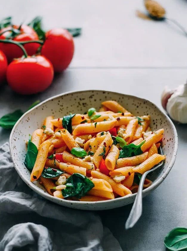 Easy Vegan Instant Pot Pasta