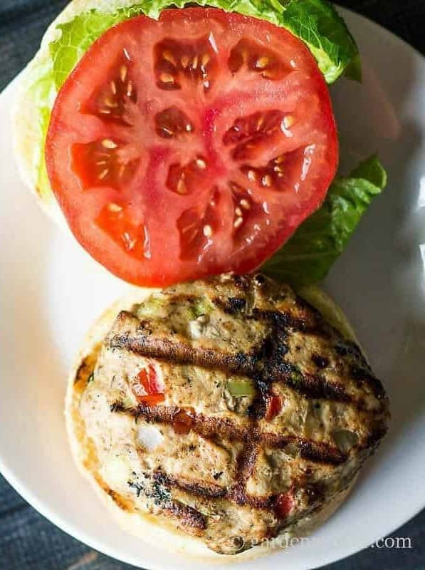 Southwest Turkey Burgers