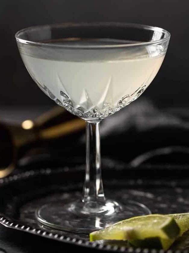 Elderflower Gin Gimlet