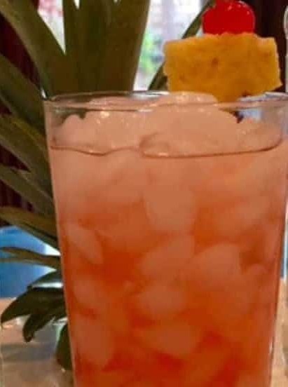 Sunset Rum Punch