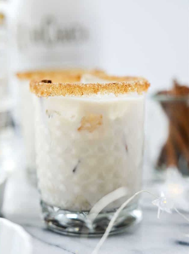 Cinnamon White Russian