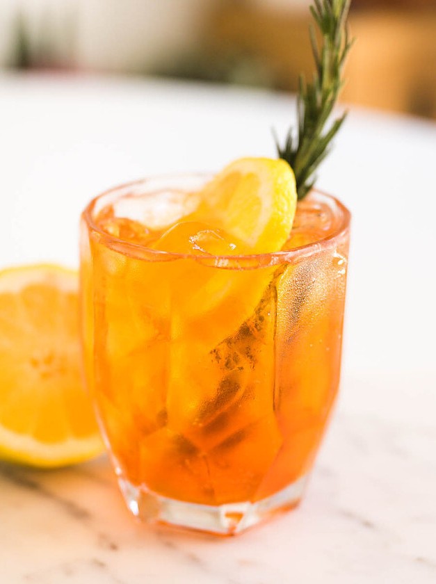 Aperol and Soda