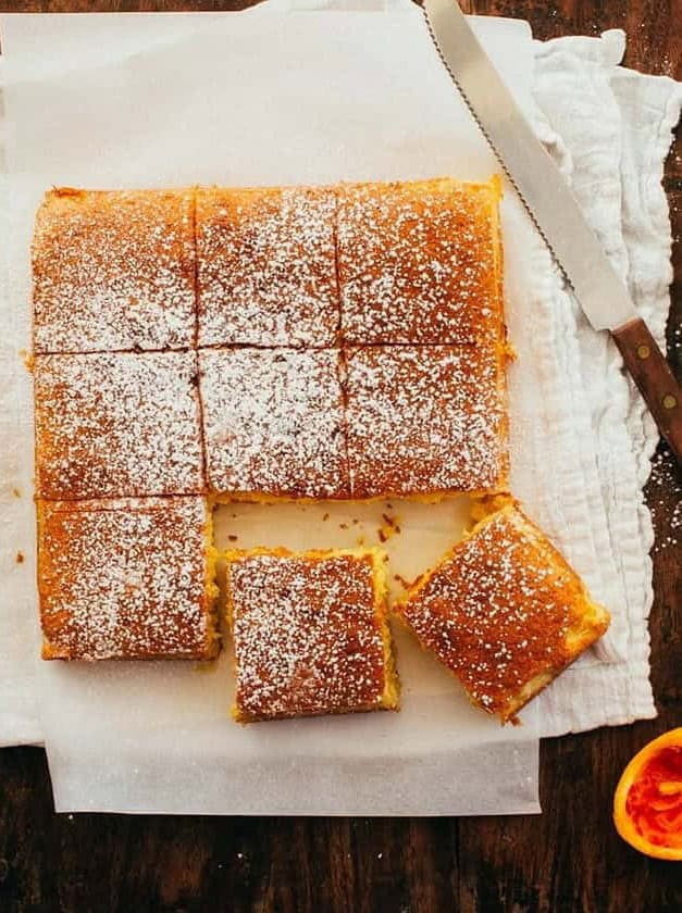 Portuguese Orange Cake