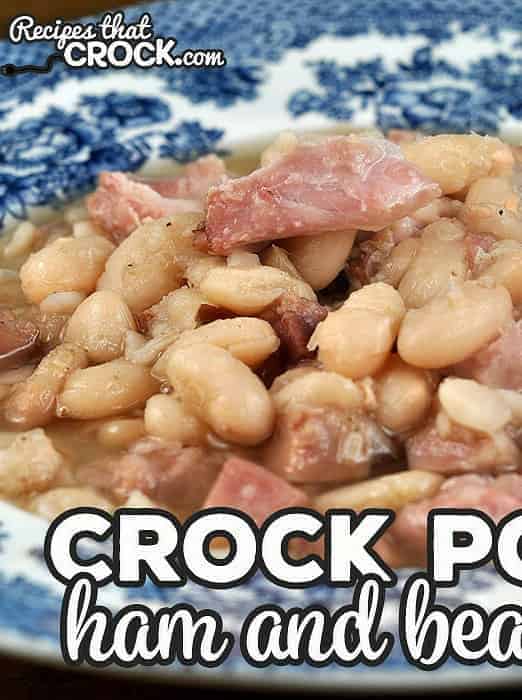 Crock Pot Ham and Beans