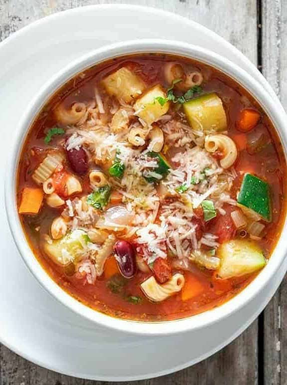 Minestrone Soup