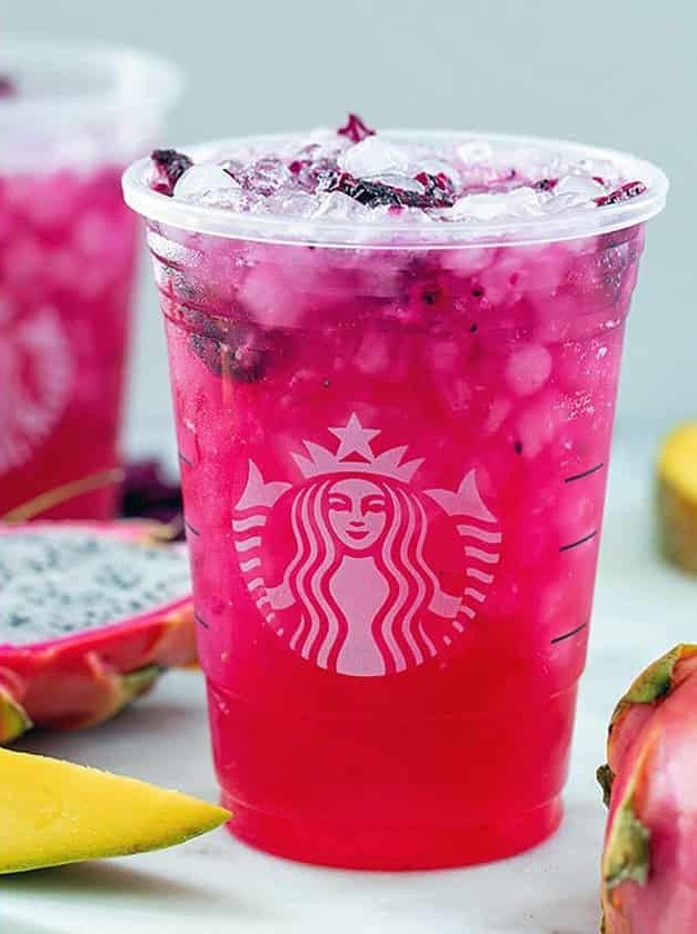 Mango Dragonfruit Refresher