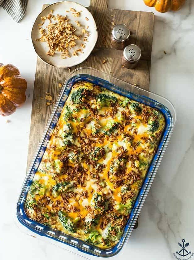 Easy Holiday Broccoli Casserole