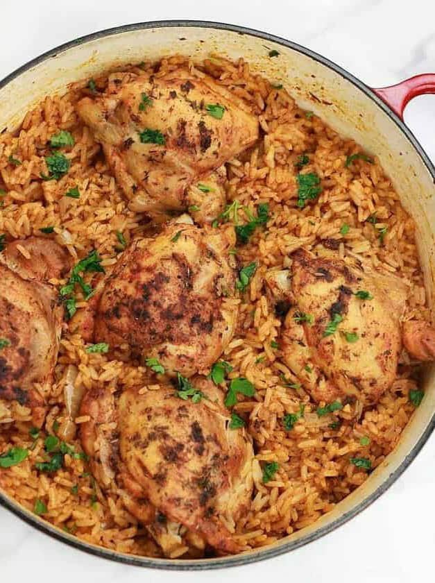 One Pot Chicken and Rice