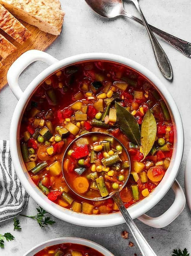 Homemade Vegetable Soup