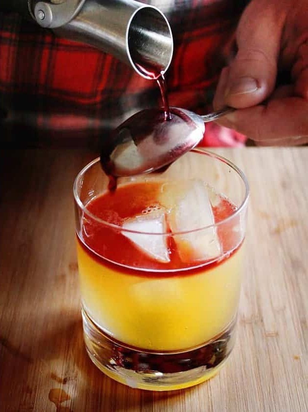 The New York Sour Cocktail