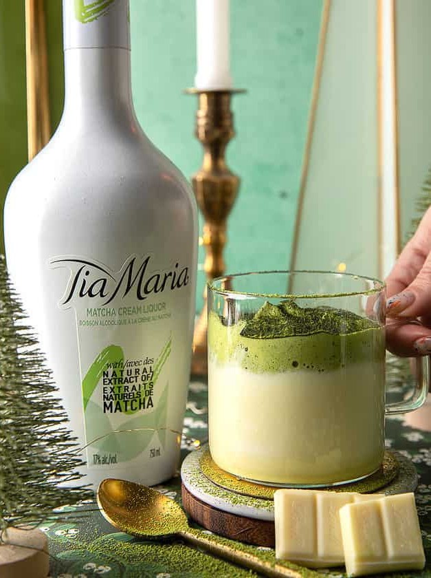 Tia Maria Matcha White Chocolate Latte