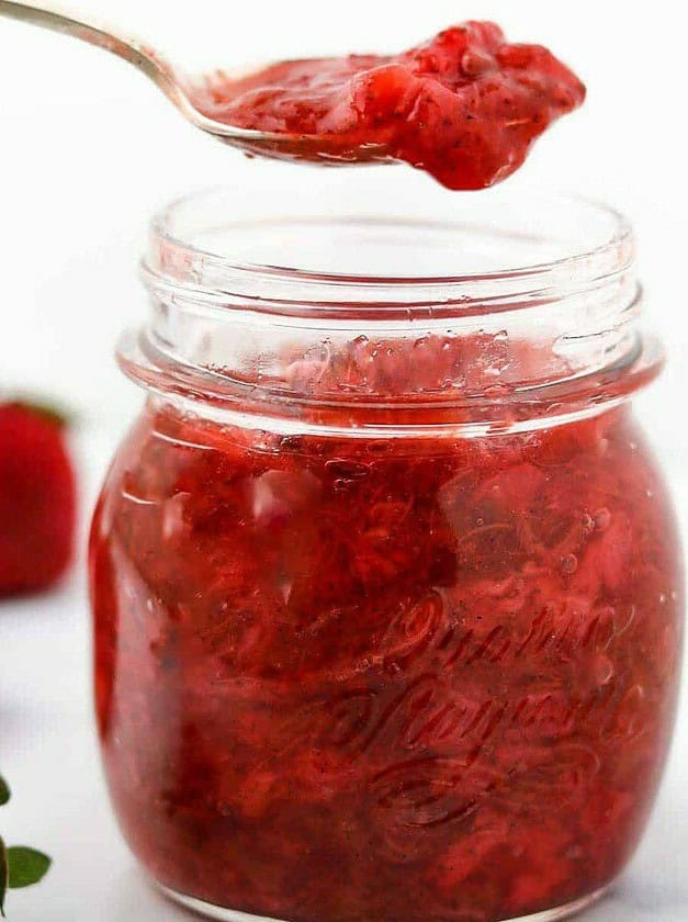 Strawberry Rhubarb Compote