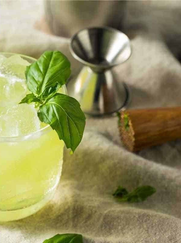 Gin Basil Smash