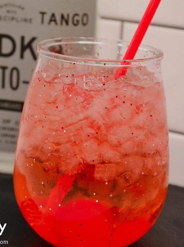 Dirty Shirley Temple Drink