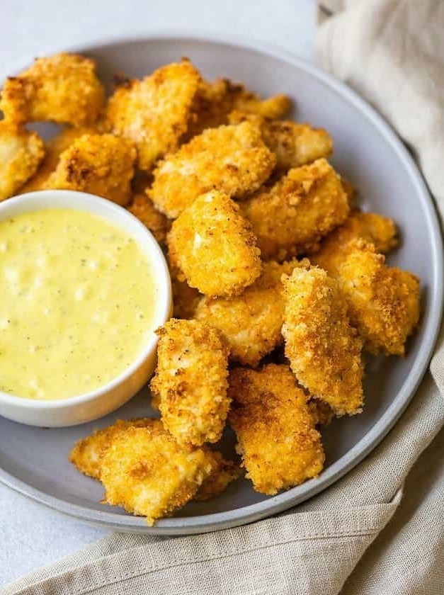 Air Fryer Popcorn Chicken